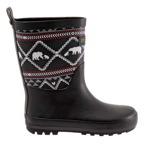 Toddler Pendleton Lost Trail Mid Rain Boots