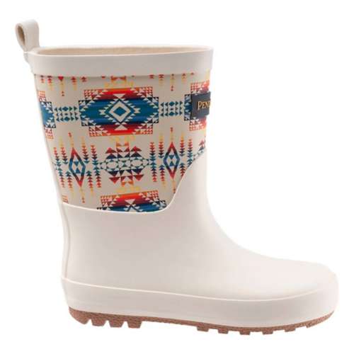 Toddler Pendleton Pilot Rock Mid Rain Boots