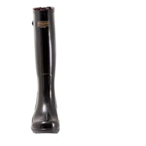 Women's Pendleton Gloss Tall Rain Boots