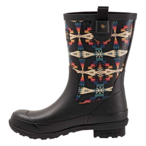 Women's Pendleton Tucson Mid Rain Boots