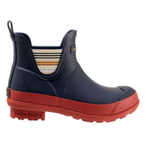 Women's Pendleton Bridger Stripe Chelsea Rain Boots