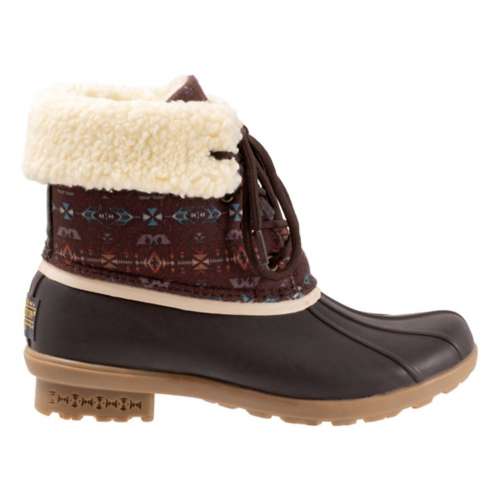 Women's Pendleton Diamond Peak Mid Duck Boots