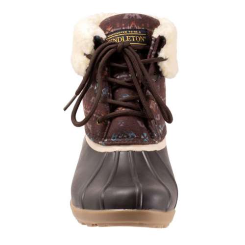 Women's Pendleton Diamond Peak Mid Duck Boots