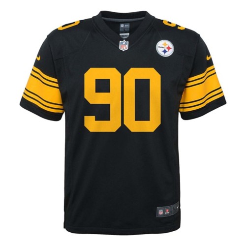 Nike Kids Pittsburgh Steelers T. J. Watt 90 Color Rush Jersey SCHEELS