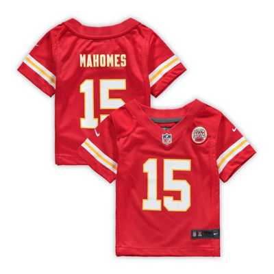 Nike Infant Kansas City Chiefs Patrick Mahomes #15 Red Romper Jersey