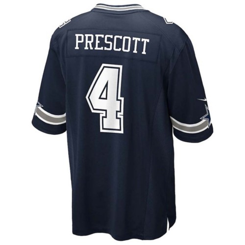 Nike Kids Dallas Cowboys Dak Prescott 4 Home Game Jersey SCHEELS