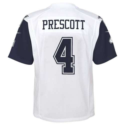 Nike Kids' Dallas Cowboys Dak Prescott #4 Game Jersey