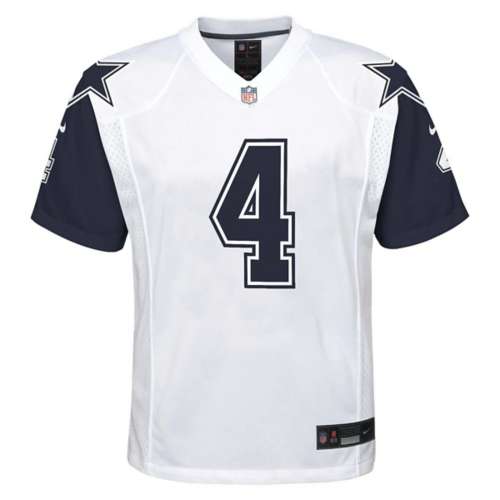 Nike Kids' Dallas Cowboys Dak Prescott #4 Game Jersey