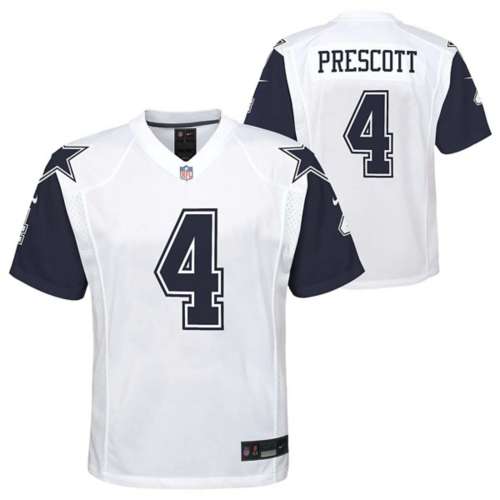 Nike Kids' Dallas Cowboys Dak Prescott #4 Game Jersey
