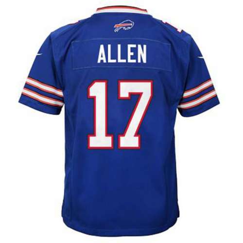 Blue Nike NFL Buffalo Bills Allen #17 Jersey