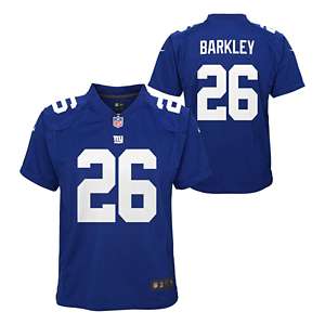 Nike Saquon Barkley New York Giants Game Jersey, Toddler Boys (2T