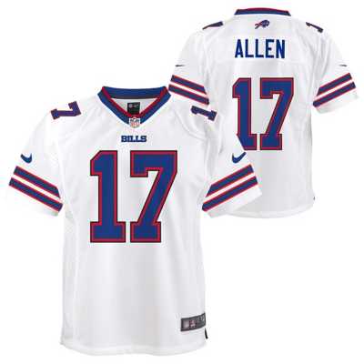 Lids Josh Allen Buffalo Bills Nike Infant Game Jersey - Royal