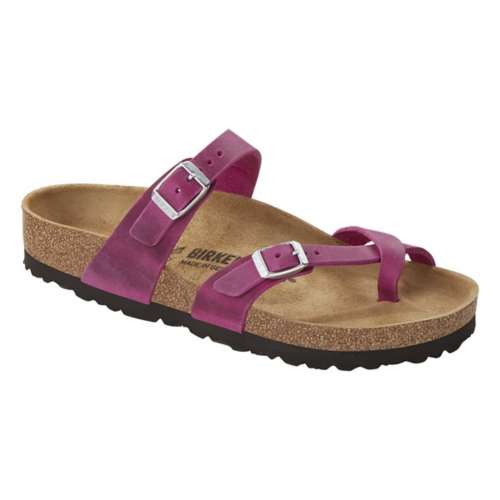 Women's BIRKENSTOCK Mayari Oiled Leather Sandals