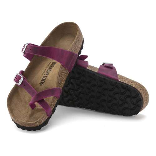 Women's BIRKENSTOCK Mayari Oiled Leather Sandals