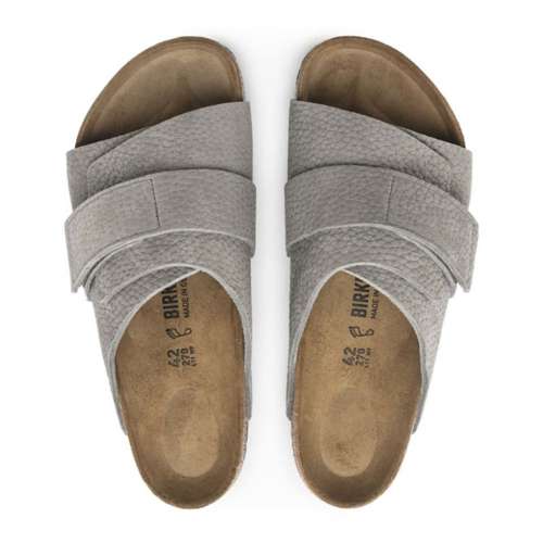 Men's BIRKENSTOCK Kyoto Nubuck Flip Flop,Slides Sandals
