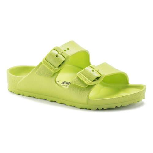 Yellow best sale rubber birks