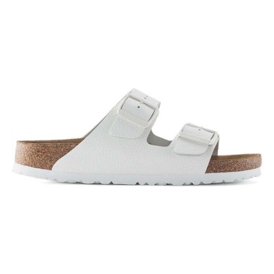 Women's BIRKENSTOCK Arizona Leather Soft Footbed Slide Sandals