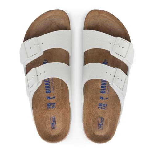 Birkenstock Arizona Soft Footbed Midnight Suede Sandals (Regular) -  Birkenstock Beach