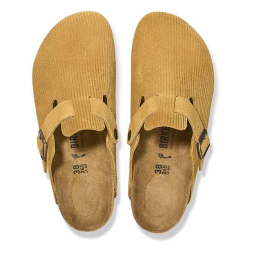 Adult BIRKENSTOCK Boston Corduroy Clogs