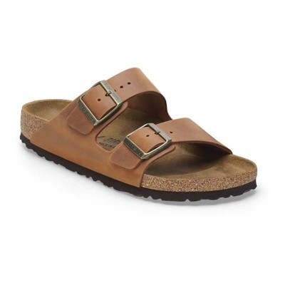 Birkenstock Arizona Oiled Leather Tobacco Brown 43