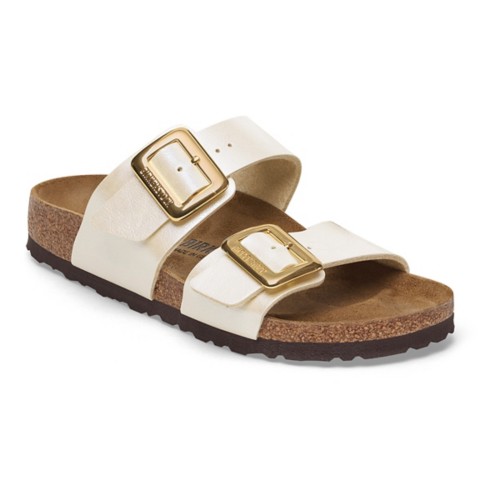 Women's BIRKENSTOCK Sydney Luxe Buckle Slide Sandals