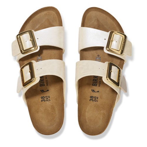 Women's BIRKENSTOCK Sydney Luxe Buckle Slide Sandals