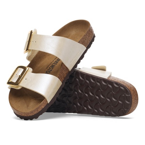 Women's BIRKENSTOCK Sydney Luxe Buckle Slide Sandals