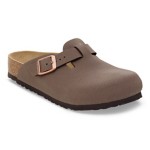 Little Kids' BIRKENSTOCK Boston Mocca Clogs - Thumbnail 1 of 3