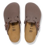 Little Kids' BIRKENSTOCK Boston Mocca Clogs - Thumbnail 2 of 3