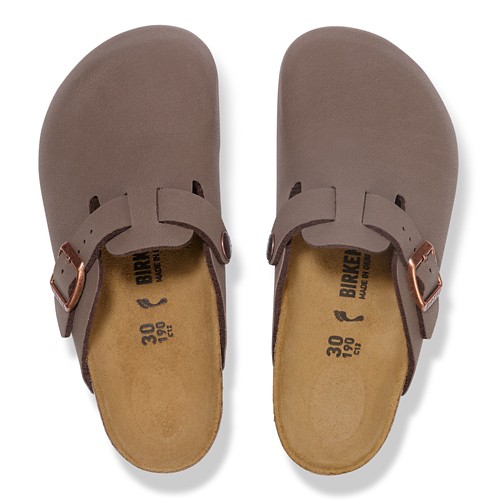 Little Kids' BIRKENSTOCK Boston Mocca Clogs - Primary Image