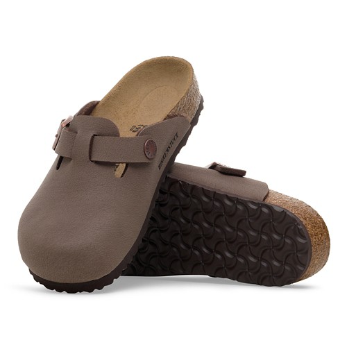 Little Kids' BIRKENSTOCK Boston Mocca Clogs - Primary Image