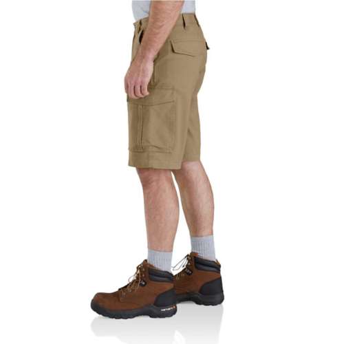 Men's Carhartt Rugged Flex® Relaxed Fit Canvas Work Cargo Shorts