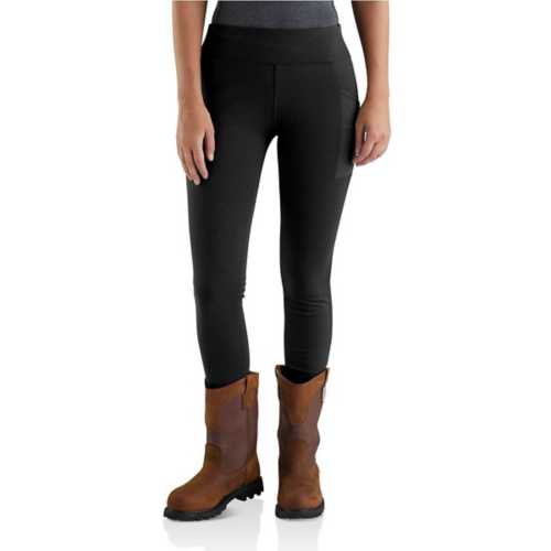Women's Carhartt Force Fitted Utility Leggings | SCHEELS.com