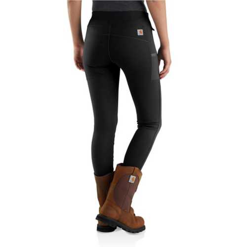 Women's Carhartt Force Fitted Utility Leggings | SCHEELS.com