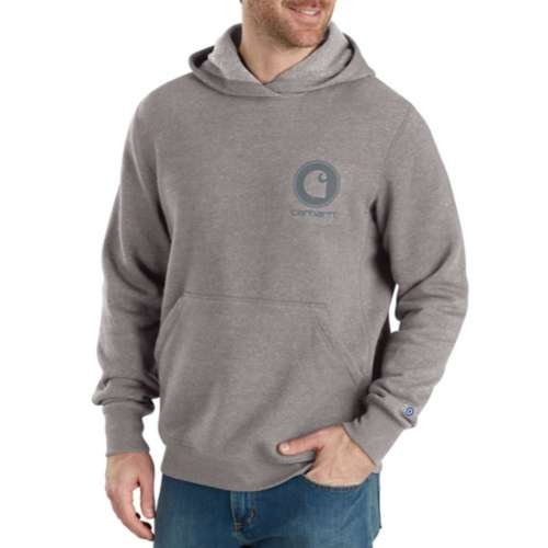 Men's Carhartt Force® Delmont Graphic Hooded Sweatshirt