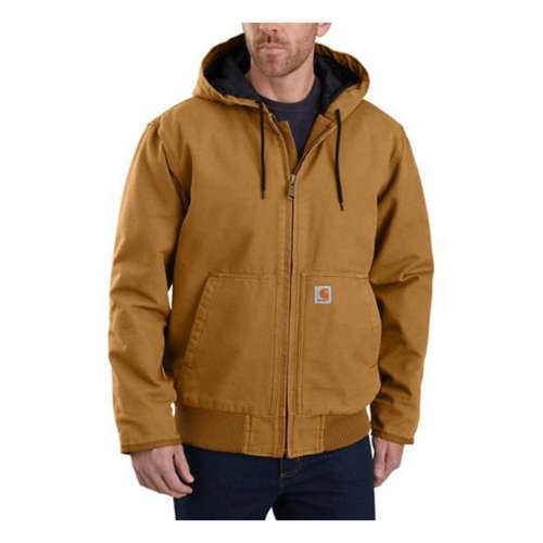 Men's Carhartt Traininged Duck Insulated Active Jacket