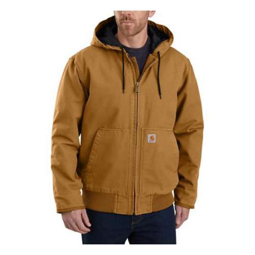 Men's Carhartt Washed Duck Insulated Active Softshell Jacket