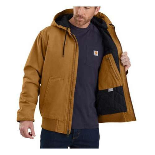 Men's Carhartt Washed Duck Insulated Active Jacket