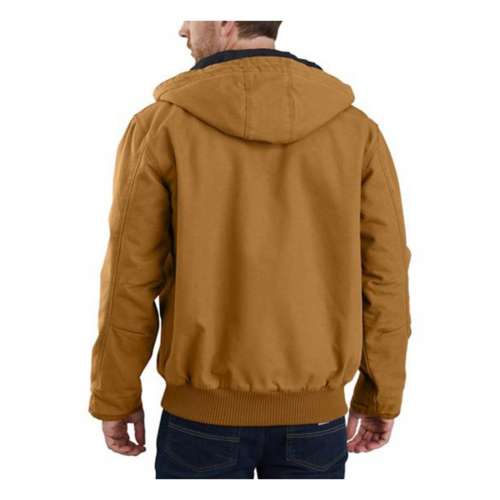 Men's Carhartt Washed Duck Insulated Active Jacket