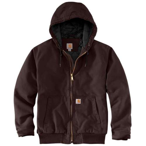Men's Carhartt Washed Duck Insulated Active Softshell Jacket