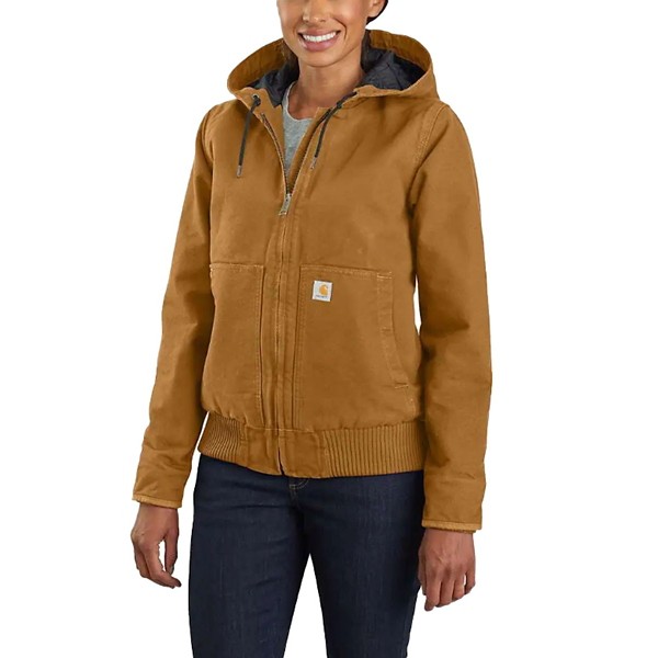 Women's Carhartt Duck Quilt-Lined Active Jacket product image