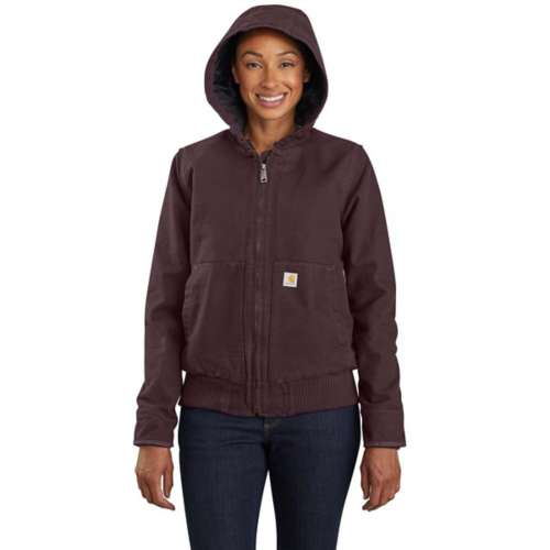 Women's Carhartt Duck QuiltLined Active Jacket