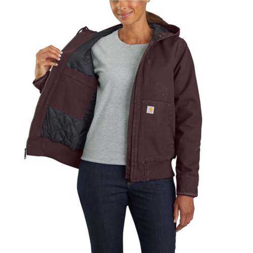 Women's Carhartt Duck QuiltLined Active Jacket
