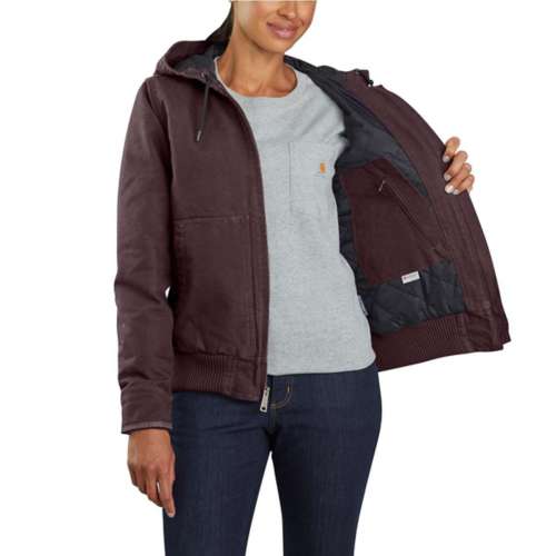 Women's Carhartt Duck QuiltLined Active Jacket