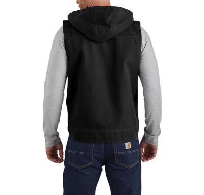 carhartt hooded vest