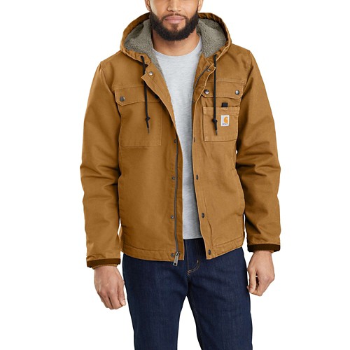 Carhartt men's hooded jacket sale