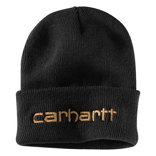 Men's Carhartt Knit Insulated Logo Graphic Cuffed Beanie
