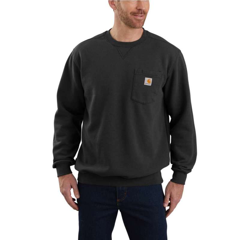 Men's Carhartt Crewneck Pocket Sweatshirt