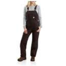 Women's Carhartt Relaxed Fit Washed Duck Insulated Overalls