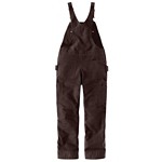 Women's Carhartt Relaxed Fit Washed Duck Insulated Overalls - Thumbnail 3 of 3